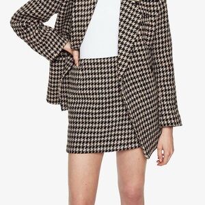 ANINE BING Marie Houndstooth size M